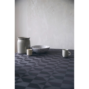 Compliments - Dug - Wind Damask 140x180 cm - Grå