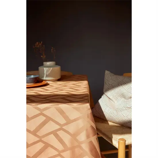 Compliments - Dug - Ice Damask 140x180 cm - Rust