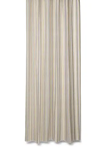 Compliments - Badeforhæng - Spectrum shower curtain w/tape 200 cm - Multi