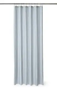 Compliments - Badeforhæng - Spectrum shower curtain w/eyelets 200 cm - Blå
