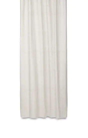 Compliments - Badeforhæng - Lino shower curtain w/tape 200 cm - Linen
