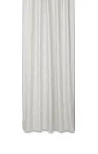 Compliments - Badeforhæng - Lino shower curtain w/tape 200 cm - Grå