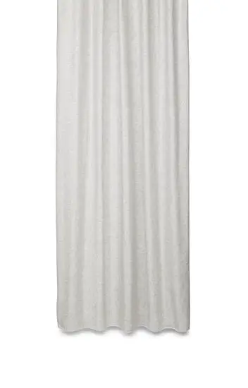 Compliments - Badeforhæng - Lino shower curtain w/tape 200 cm - Grå