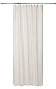 Compliments - Badeforhæng - Lino shower curtain w/eyelets 200 cm - Linen