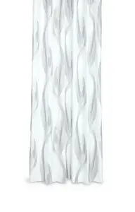 Compliments - Tangle shower curtain w/tape 200 cm - Taupe