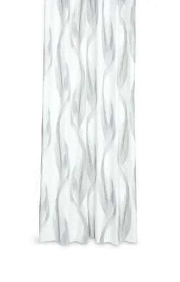 Compliments - Tangle shower curtain w/tape 200 cm - Taupe