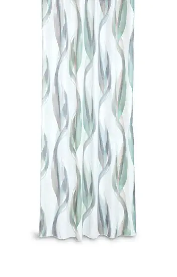 Compliments - Tangle shower curtain w/tape 200 cm - Grøn
