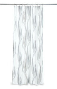 Compliments - Tangle shower curtain w/eyelets 200 cm - Taupe
