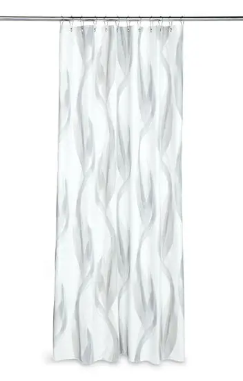 Compliments - Tangle shower curtain w/eyelets 200 cm - Taupe