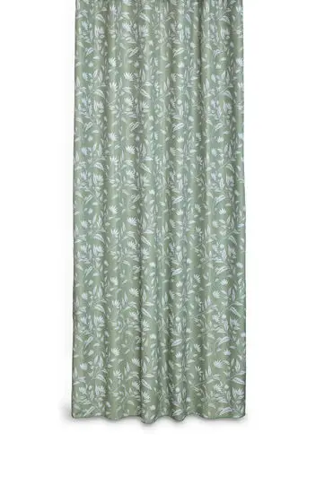 Compliments - Fuji shower curtain w/tape 200 cm  - Grøn