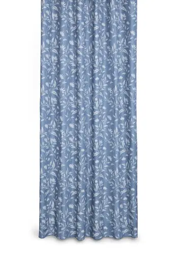 Compliments - Fuji shower curtain w/tape 200 cm - Blå