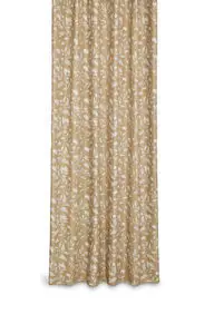 Compliments - Fuji shower curtain w/tape 200 cm - Mustard