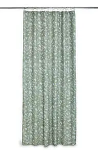 Compliments - Fuji shower curtain w/eyelets 200 cm  - Grøn
