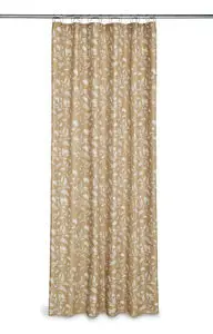 Compliments - Fuji shower curtain w/eyelets 200 cm  - Mustard