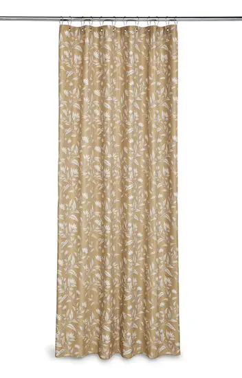 Compliments - Fuji shower curtain w/eyelets 200 cm  - Mustard