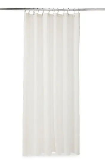Compliments - Badeforhæng - Lumien shower curtain w/eyelets 200 cm - Cream