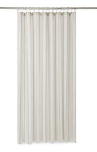 Compliments - Badeforhæng - Lumien shower curtain w/eyelets 200 cm - Sand