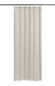 Compliments - Linea Badeforhæng w/eyelets - 200 cm - Sand