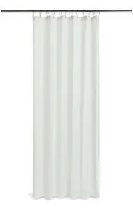 Compliments - Linea Badeforhæng w/eyelets - 200 cm - Støvet grøn