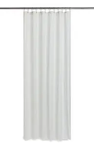 Compliments - Linea Badeforhæng w/eyelets - 200 cm - Lysegrå