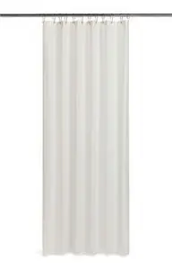 Compliments - Flax Badeforhæng w/eyelets - 200 cm - Creme