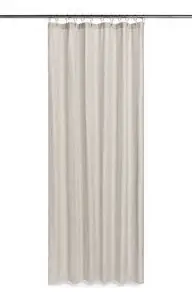 Compliments - Flax Badeforhæng w/eyelets - 200 cm - Sand