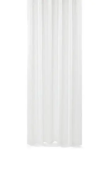 Compliments - Badeforhæng - Lines shower curtain w/tape 200 cm - Hvid