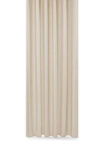 Compliments - Badeforhæng - Lines shower curtain w/tape 220 cm - Linen