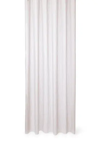 Compliments - Badeforhæng - Lines shower curtain w/tape 220 cm - Rose