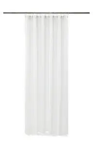 Compliments - Badeforhæng - Lines shower curtain w/eyelets 220 cm - Hvid
