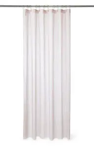 Compliments - Badeforhæng - Lines shower curtain w/eyelets 220 cm - Rose