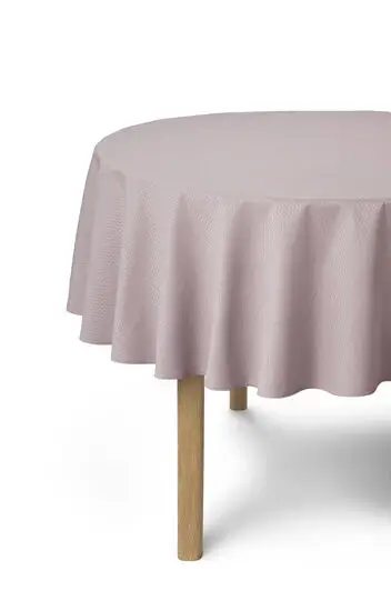 Compliments - Dug - Tile Damask Table Cloth dia. 200 cm - Ash  rose