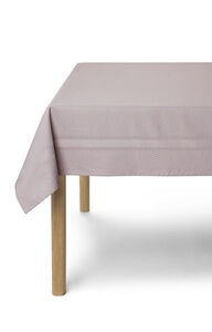 Compliments - Dug - Tile Damask Table Cloth 150x 250 cm - Ash  rose