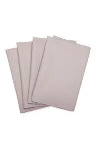 Compliments - Serviet - Tile Damask Napkin 45x45 cm - 4 pack - Ash  rose