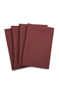 Compliments - Serviet - Tile Damask Napkin 45x45 cm - 4 pack - Vinrød