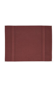 Compliments - Dækkeserviet - Tile Damask Place Mat 38x50 cm - 2 pack - Vinrød