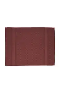 Compliments - Dækkeserviet - Tile Damask Place Mat 38x50 cm - 2 pack - Vinrød