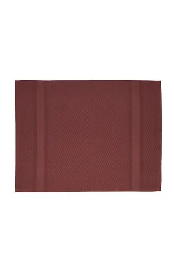 Compliments - Dækkeserviet - Tile Damask Place Mat 38x50 cm - 2 pack - Vinrød