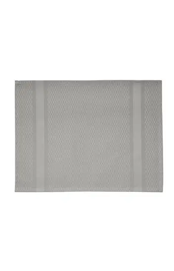 Compliments - Dækkeserviet - Tile Damask Place Mat 38x50 cm - 2 pack - Sølv grå