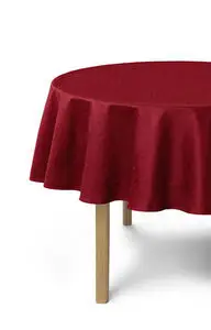 Compliments - Confetti Damask Dug - Ø 200cm - Rød