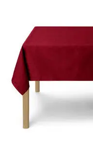 Compliments - Confetti Damask Dug - 150x250cm - Rød