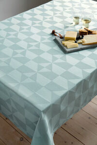 Compliments - Dug - Wind Damask 140x180 cm - Grøn