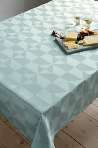 Compliments - Dug - Wind Damask 140x180 cm - Grøn