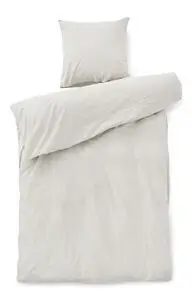 Compliments - Sengetøj - Stone Bed Linen 140x200/60x63  cm - Moon