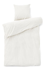 Compliments - Sengetøj - Stone Bed Linen 200x200/60x63 (2) cm - Hvid