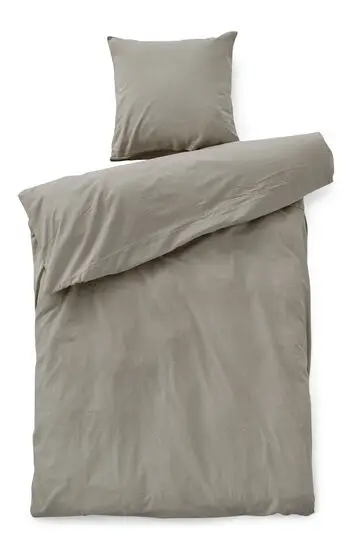 Compliments - Sengetøj - Stone Bed Linen 200x200/60x63 (2) cm - Sand