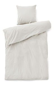 Compliments - Sengetøj - Stone Bed Linen 240x220/60x63 (2) cm - Moon