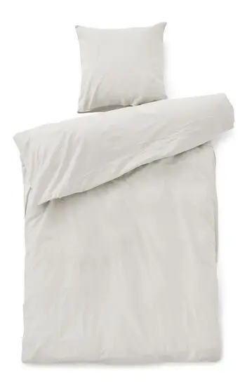 Compliments - Sengetøj - Stone Bed Linen 240x220/60x63 (2) cm - Moon