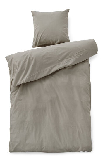 Compliments - Sengetøj - Stone Bed Linen 240x220/60x63 (2) cm - Sand