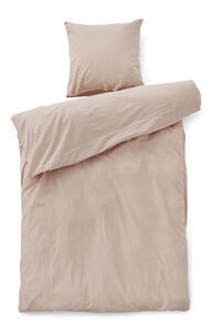 Compliments - Sengetøj - Stone Bed Linen 240x220/60x63 (2) cm - Rose
